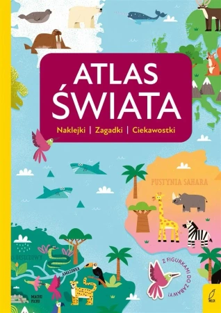Atlas przedszkolaka. Atlas świata - opracowanie zbiorowe