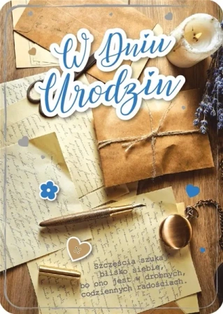 Karnet Urodziny GM - Armin Style