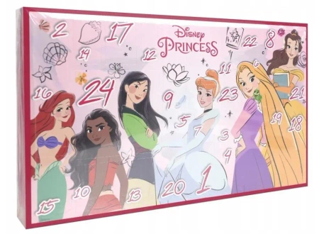 Kalendarz adwentowy Księżniczki Disney'a - Markwins