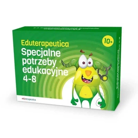 Eduterapeutica. Specjalne potrzeby edukacyjne 4-8 - praca zbiorowa