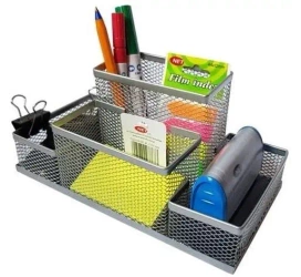 Przybornik jumbo srebrny - NET