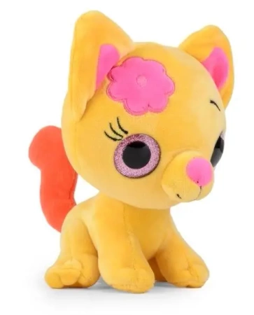 Maskotka kot żółty 16cm - Daffi