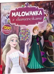 Disney Kraina Lodu. Malowanka z diamencikami - opracowanie zbiorowe