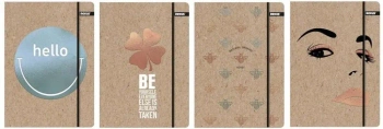 Teczka z gumką A4 Kraft Liner Hs - Beniamin