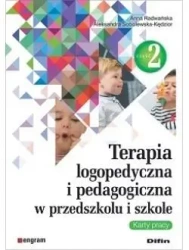 Terapia logopedyczna i pedagogiczna cz.2 - Anna Aleksandra Radwańska Sobolewska-Kędzior