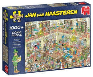Puzzle 1000 Haasteren Biblioteka G3 - Jumbo