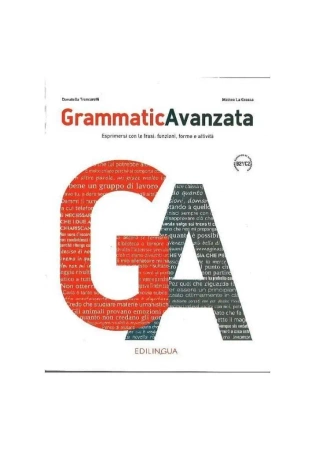 Grammatica Avanzata podręcznik B2+/C2 - La Grassa Matteo
