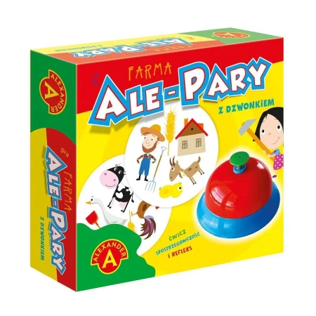 Ale Pary z dzwonkiem Farma ALEX - Alexander