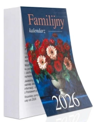 Kalendarz 2026 A6 Zdzierak Familijny - O-press