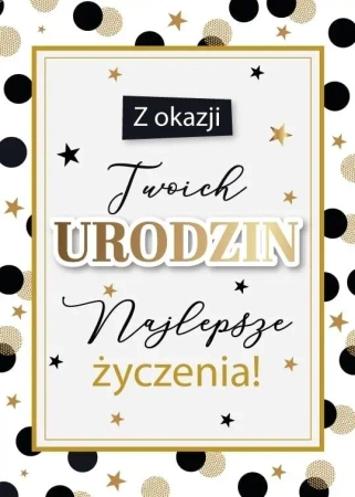 Karnet Urodziny - Armin Style