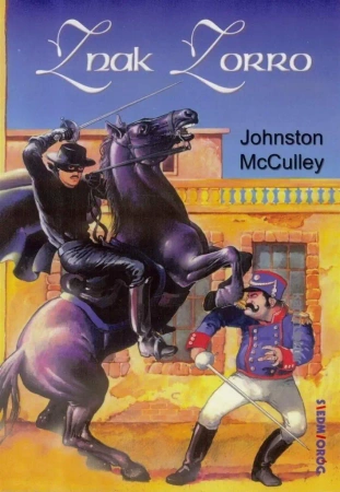 Znak Zorro - Mcculley Johnston