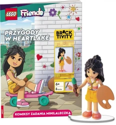 LEGO Friends. Przygody w Heartlake - opracowanie zbiorowe
