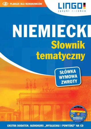 Niemiecki słownik tematyczny + CD - Opracowanie zbiorowe