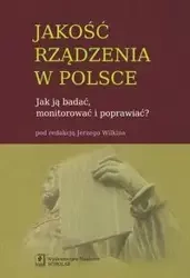 Jakość rządzenia w Polsce - Wilkin Jerzy