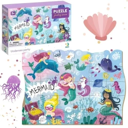Puzzle 30 Undersea party - Dodo