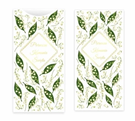 Karnet DL Komunia. Konwalie - Henry