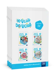 Pakiet: Od ucha do ucha Karty aktywności Poziom IV - Anna Stalmach-Tkacz, Karina Mucha