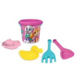 Psi Patrol komplet do piasku 5el różowy mały - WADER