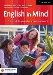 English in Mind Exam Ed NEW 1 SB and CD-ROM OOP - Herbert Puchta, Jeff Stranks, Barbara Hager, Maja Zaworowska