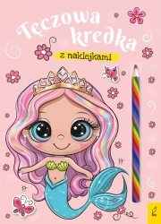 Syrenka. Tęczowa kredka - Opracowanie zbiorowe