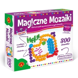 Magiczne mozaiki - Kreatywność i edukacja 300 ALEX - Alexander