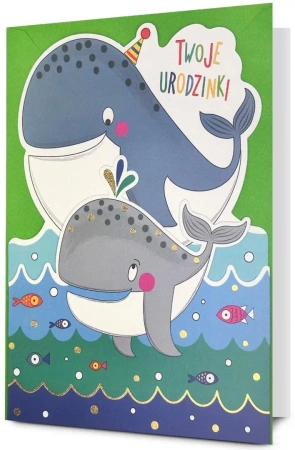 Karnet B6 Urodziny - Pan Dragon