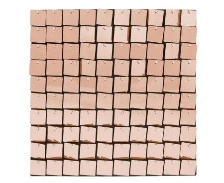 Panel dekoracyjny szampański czarne tło 30x30cm - Godan