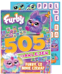 Furby. 505 naklejek. Furby, co mnie czeka? Furby - praca zbiorowa