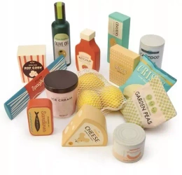 Drewniane artykuły spożywcze