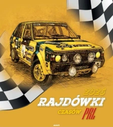 Kalendarz 2026 ścienny 32x32cm Motoryzacja PRL - AVANTI