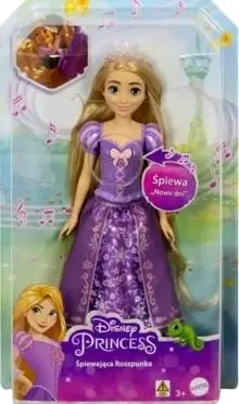 Disney Princess. Lalka Śpiewająca Roszpunka HPH59 - Mattel