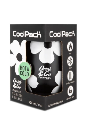 Kubek termiczny 500ml Coolpack Coffee Mug Miss Flores Jasmi - PATIO