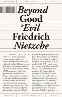 Beyond Good and Evil - Nietzsche Friedrich