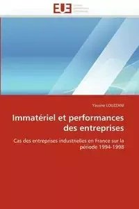 Immatériel et performances des entreprises - LOUZZANI-Y