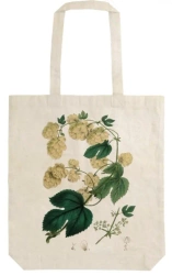 Torba bawełniana STBAG24 Chmiel Shopperka na ramię - Skona Ting