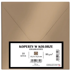 Koperty KW złote 10szt - Henry