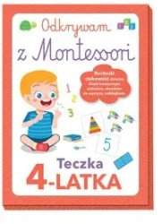 Odkrywam z Montessori Teczka 4-latka - praca zbiorowa