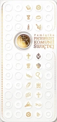 Kartka okolicznościowa Komunia DK03 - AbCard