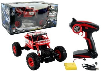 Auto R/C Rock Rover 4WD 1:18 - Pro Kids