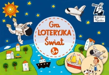 Kapitan Nauka. Gra Loteryjka Świat 3+ - Kapitan Nauka