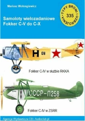 eBook Samoloty wielozadaniowe Fokker C-V do C-X - Mariusz Wołongiewicz