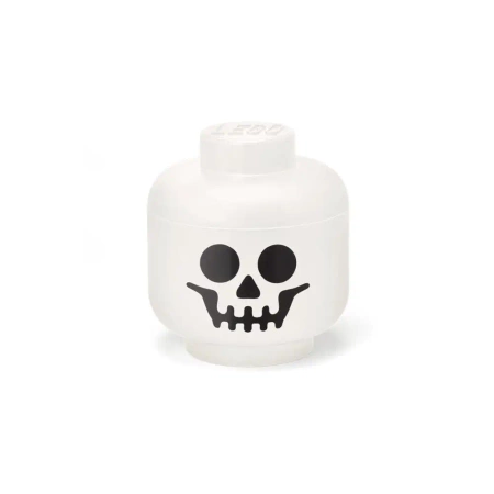LEGO(R) pojemnik główka small - skeleton - NHG
