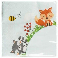 Serwetki Leśne zwierzątka 20szt - Arpex
