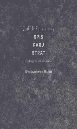 Spis paru strat - Judith Schalansky