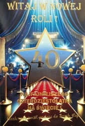 Karnet Urodziny 40 4K - YEKU