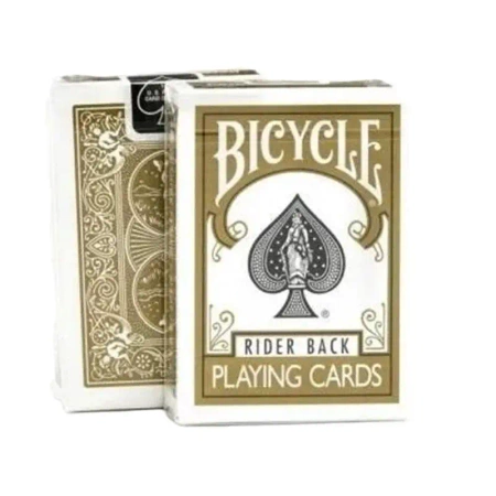 Karty Rider Back Gold BICYCLE - Quint