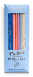 Zestaw ołówków Mother Knows Best - Designworks Ink