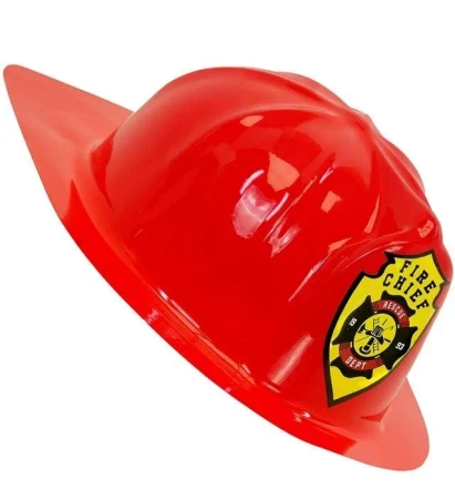 Kask strażacki czerwony - Widmann