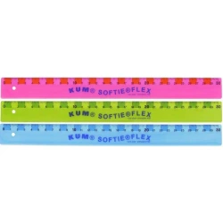 Linijka Softie Flex TB 30cm mix - Koh-I-Noor