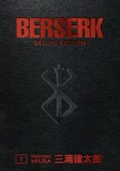 Berserk. Deluxe edition. Volume 1 wer. angielska - Kentaro Miura